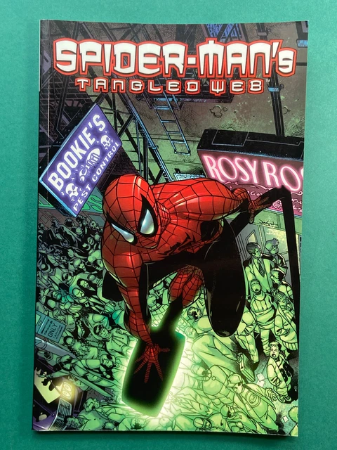 Spider-man's Tangled Web Vol 3 TPB VF/NM (Marvel 2002) 1st Print Graphic Novel