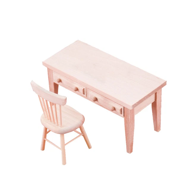Mini Figura Miniaturas Adorno de Madera Miniatura Escritorio Figuras Bambú