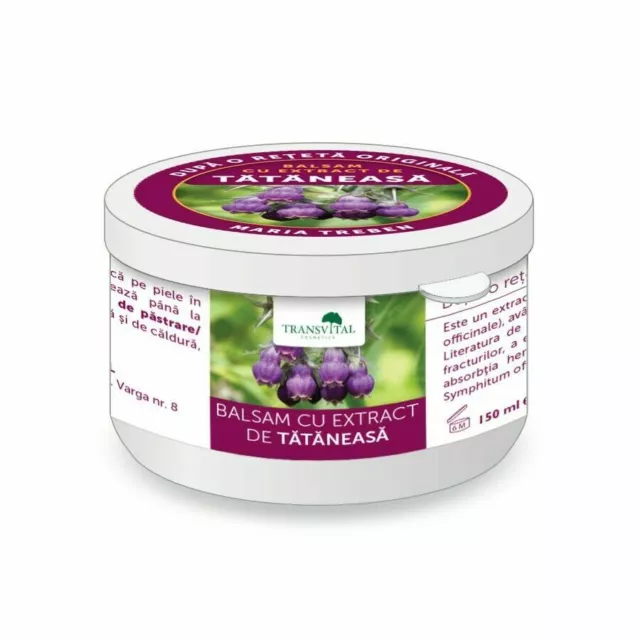 Balm With Comfrey Extract (Symphytum officinale) 150 ml - Maria Treben Recipe