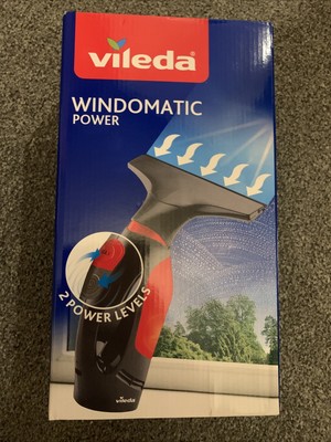 vileda power window vacuum