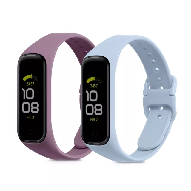 2x bracelet pour fitness tracker Samsung Galaxy Fit 2