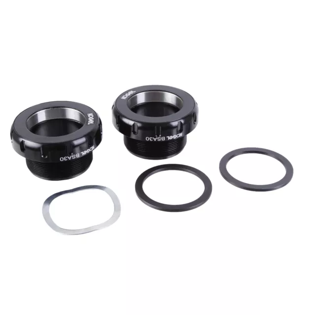 NEW Kogel Bearings BSA-30 (Cross) Bottom Bracket - Black