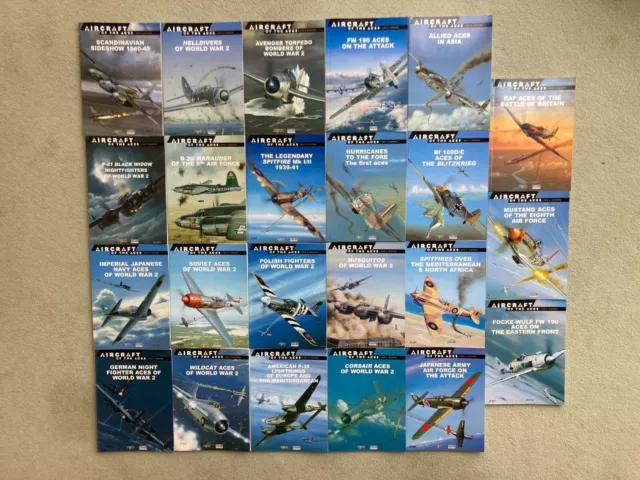 Aircraft of the Aces Men & Legend Osprey Aviation 2000 Illustrated Books