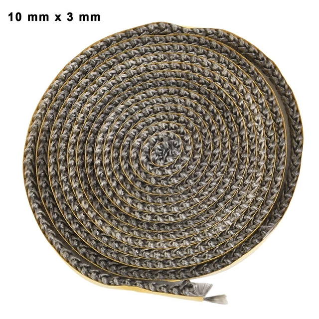Étanchéité Corde Poêle Plat Rope.fireplace Accessories.fireplace Verre Joint
