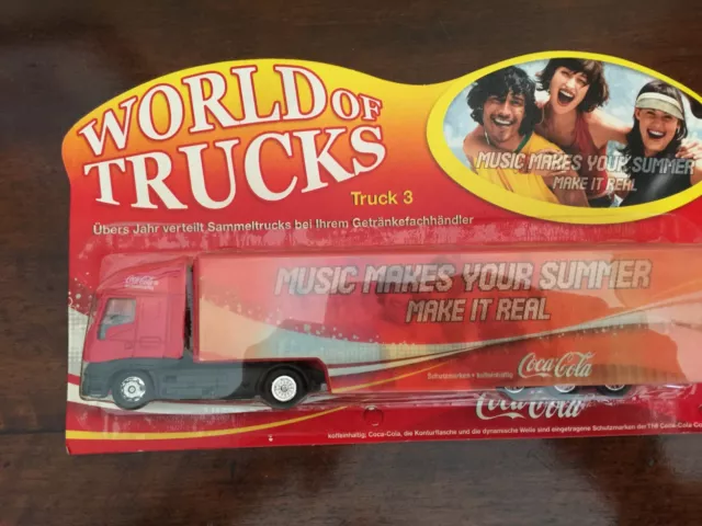 Coca Cola  Camion Worlod Of Trucks  Truck 3  Music Makes Your Summer