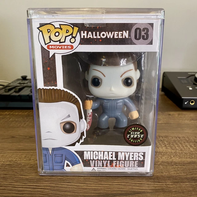 Funko Pop! HALLOWEEN - Michael Myers #03 GITD VAULTED Green Glow Chase w/ Stack 