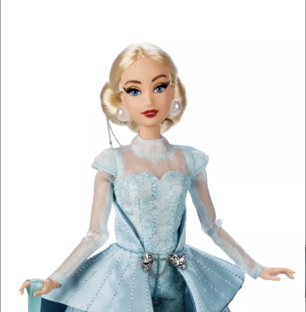 BNIB Disney Store Cinderella Ultimate Princess Celebration Limited Edition Doll