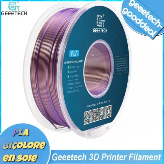 Filament eSUN PLA+ 1.75mm 1Kg - Peau pour imprimante 3D