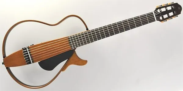 Yamaha SLG200N NT Silent Acoustic Electric Guitar Nylon String Model w/Gig Bag 2