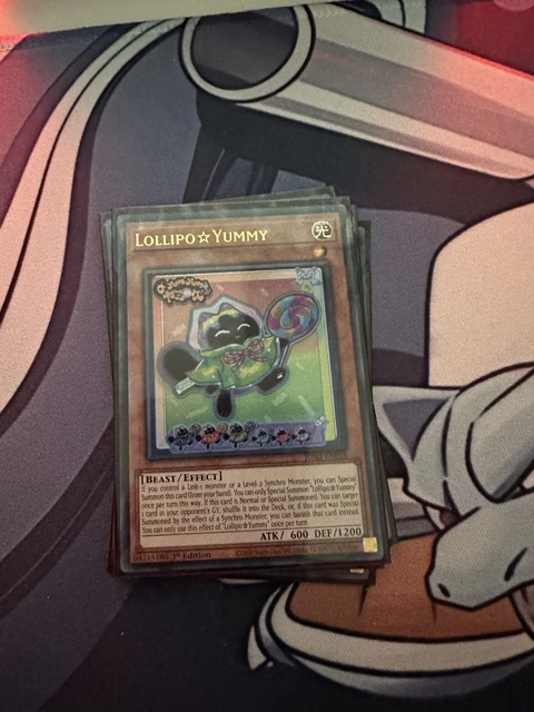 YUGIOH LOLLIPOP YUMMY Ultra Rare 1St Near Mint Jush-En018 5.35 - PicClick  UK