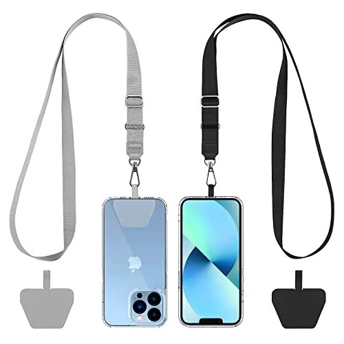 CACOE 2 Pièces Lanière Cordon de Téléphone Portable 2 Pièces Patchs Durables ...