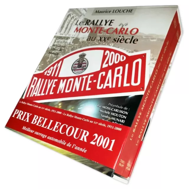 Livre - Le Rallye Monte Carlo 1911 - 2000 Par Maurice Louche