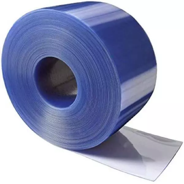 Clear Flexible PVC Door Strip Curtains 100, 200, 300, 400mm x 10, 25, 50m Rolls 2