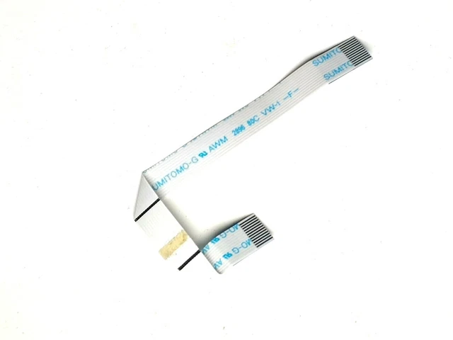 Nappe 8 Pins SUMITOMO-G AWM 2896 – 222mm X 4.5mm, Blanc, Non Inversée (occasion)