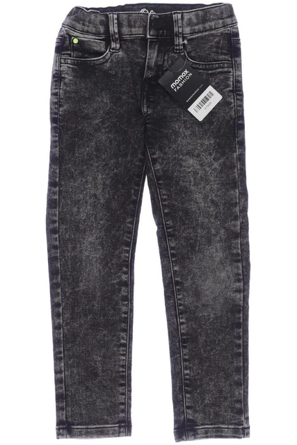 s. Oliver jeans pantaloni ragazzo denim taglia EU 110 cotone grigio #is1qzyx