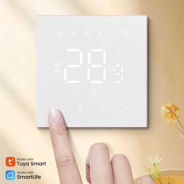 Pour nouveau thermostat chauffant Tuya WiFi 220V chauffage électrique intellige