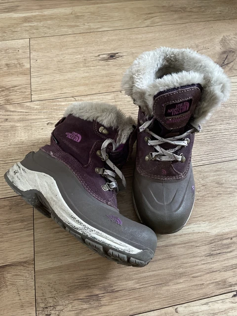 THE NORTH FACE Hedgehog Dryvent Boots Vibram Soles UK 8 Used