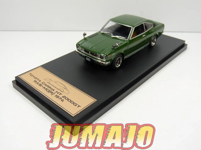 Modellino Auto Nissan Skyline 2000GT-R 1972 – 1/24 Hachette, Fuji Masters #15
