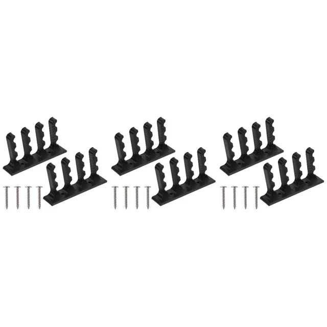 6 Pcs Porte-flèche Arc Arc Cintre Flèche Support Mural Adhésif