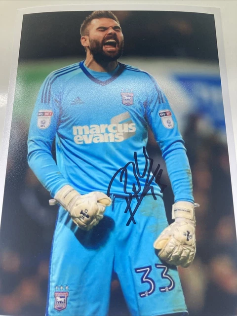 BARTOSZ BIALKOWSKI MILLWALL Genuine Hand Signed 7x5 bordered photo ...