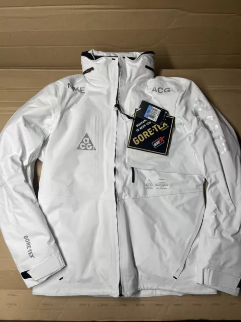 NIKE NIKELAB ACG 2 In 1 System 2015 Jacket Size Medium Gore-Tex