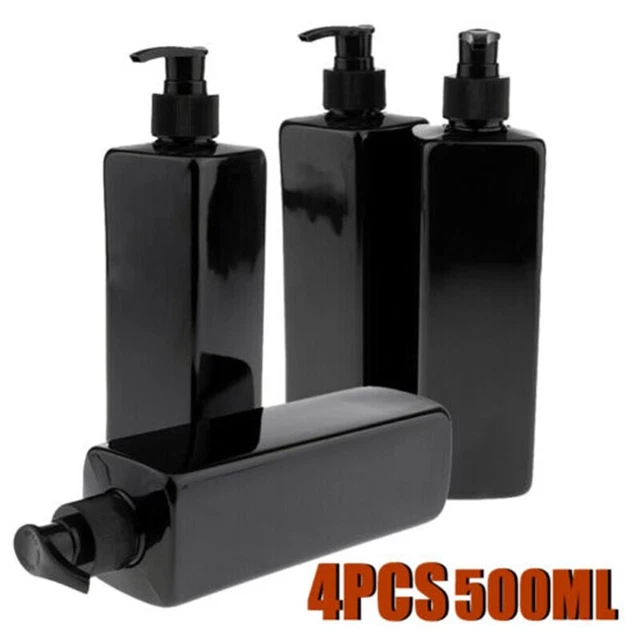 4 Flacons Pompes Vides Airless 30 Ml - Sans Tube, Rechargeables - Pour Crèmes, Sérums, Voyage - Couleurs Assorties - Matériau Sans BPA