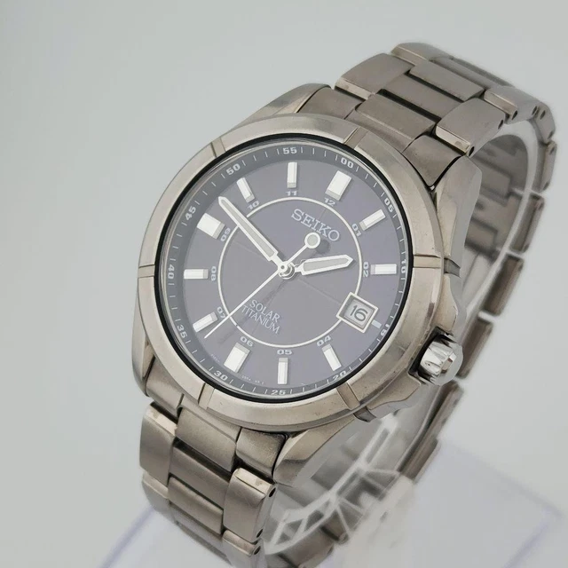 Montre Seiko V172-0AG0 Homme - Chronographe, Boîtier Acier Inox, Bracelet Argenté, Neuve Sans étiquette