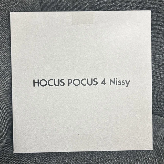 NISSY “HOCUS POCUS 4” album CD Bluray v4 $282.19 - PicClick CA