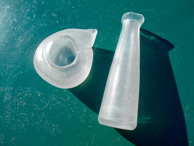 VIDE POCHE EN cristal de Bayel, forme oiseau. EUR 15,00 - FR