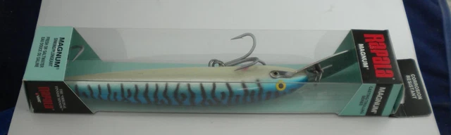 Vintage 1970'S Rapala Silver Magnum Sinking Cd-18 Fishing Lure