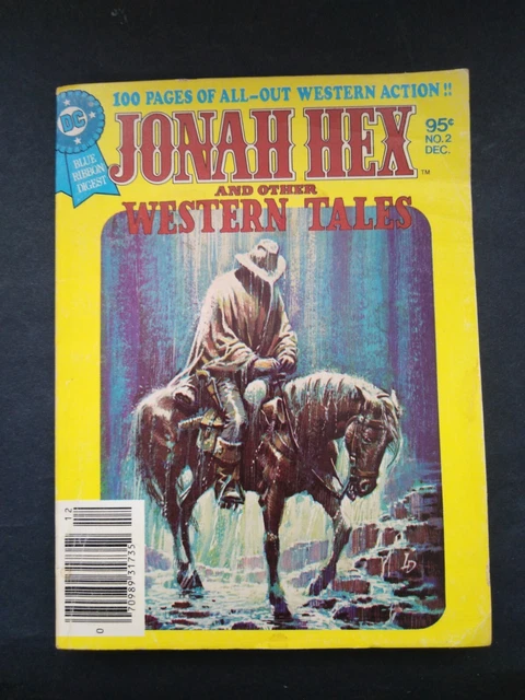 Jonah Hex, DC Blue Ribbon Digest 2