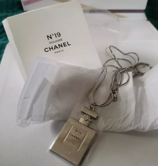RARE COLLIER N 19 poudre chanel neuf EUR 45 00 PicClick FR