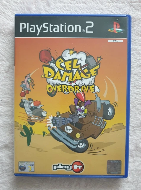 Cel Damage Overdrive - Playstation 2 - PS2 - Complete