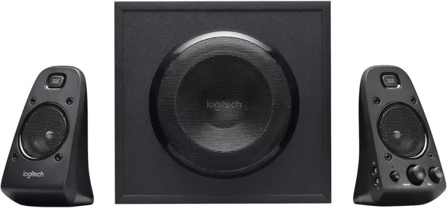 Logitech Z623 2.1 THX Certified Speaker System  400 Watt - Black