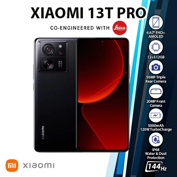 Xiaomi 11T Pro 5G (RAM 12GB,256GB) 6.67FHD+108MP Camera Dual SIM Unlocked  Phone