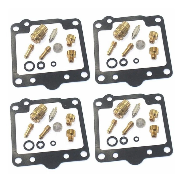 Kits Réparation Carburateur Kawasaki KZ550 GPz 82-85 - Lot De 4 Kits K&L 18-2461V