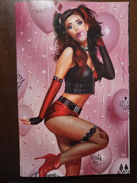 HARLEY QUINN 25 NM CARLA COHEN Exclusive Virgin Variant DC 2022