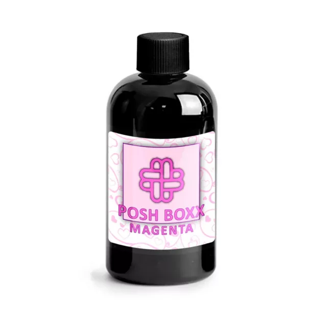 MADE IN USA - Edible Ink Refill for DIY Cake and Cookie Decoration- Magenta 2 oz