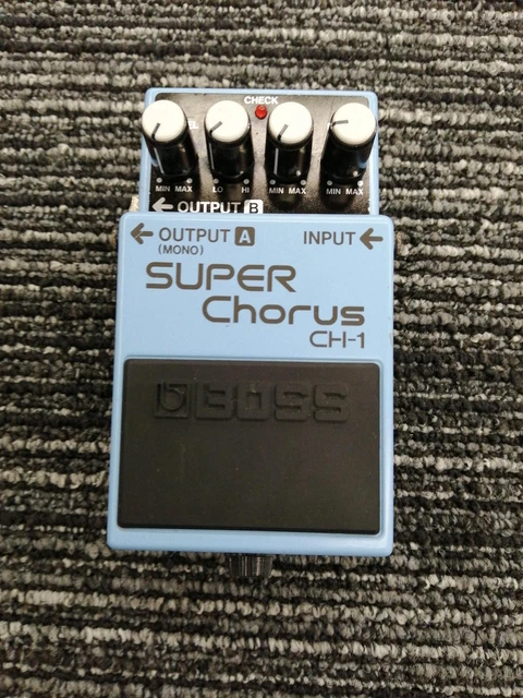Boss Ch-1 Super Chorus 5NW96