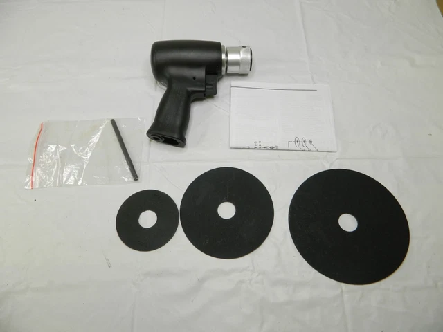 FLORIDA PNEUMATIC Air Handheld Disc Sander: 5'' Pad Dia, 20,000 RPM FLORIDA PNEUMATIC Air Handheld Disc Sander: 5'' Pad Dia, 20,000 RPM