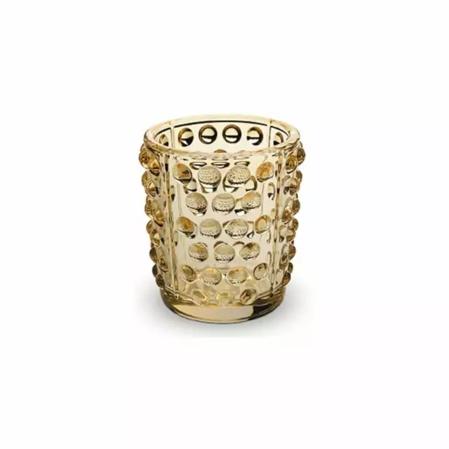 GENUINE LALIQUE Mossi Votive Gold Luster (10370000)