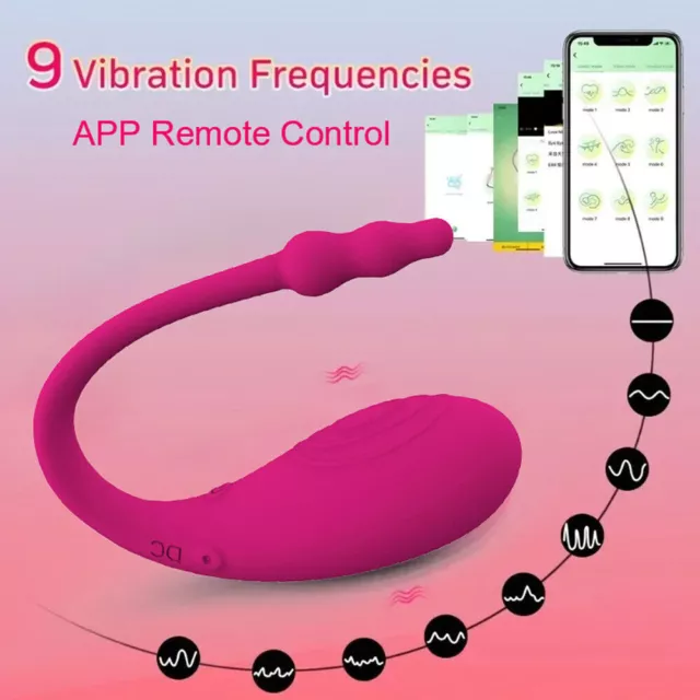 Wearable-Vibrator-APP-Remote-Control-Vibrating-Panties-G-Spot-Clit-USB-Toy