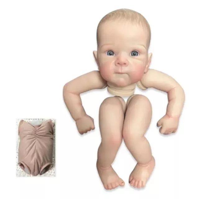 Adult Kids Realistic Baby Mold Simulation Baby Toy Doll Realistic Baby Doll
