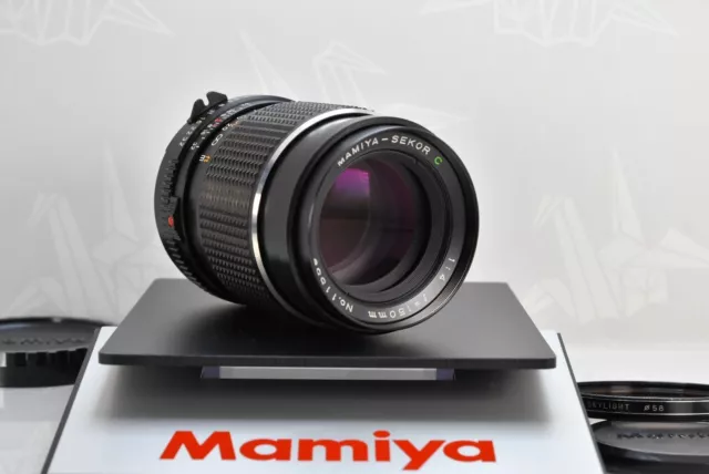 [Proche de MINT] Objectif Maniya Sekor C 150 mm F4 pour M645 1000S Super...