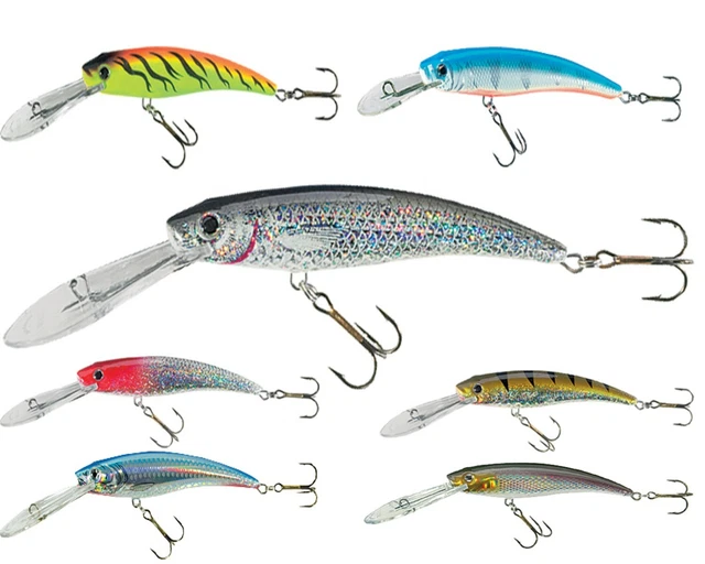 JAXON WOBBLER DIVER 9cm RAUBFISCHKÖDER BARSCH HECHT ZANDER KÖDER CRANKBAIT