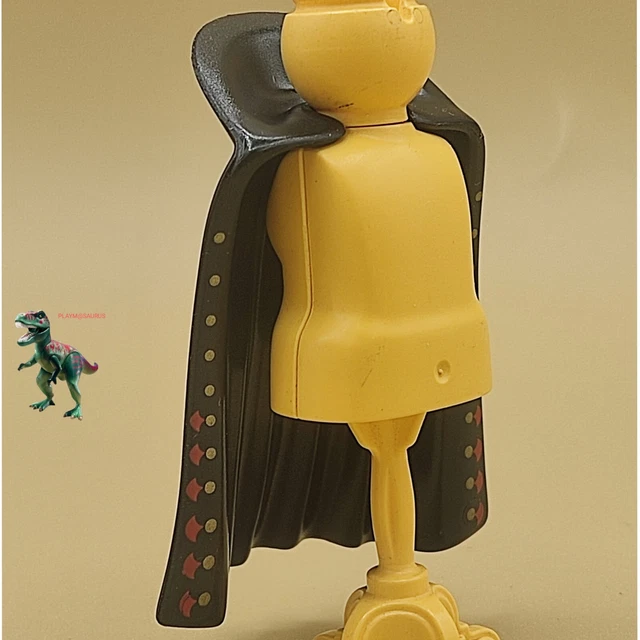 PLAYMOBIL NEGRA LARGA-HECHICERO-MAGO-ELVIS-DRUIDA-REY mago belen