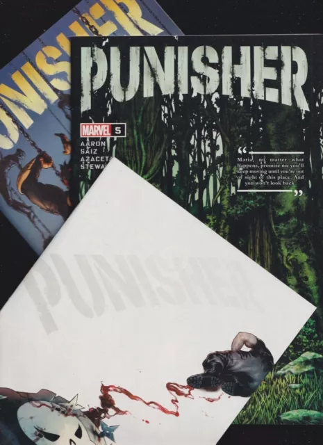 PUNISHER 1 2 3 4 5 6 7 8 9 10 11 or 12 NM 2022 comics sold SEPARATELY you PICK