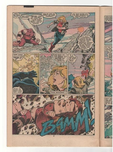 X-MEN #217 (1987) "Folly's Gambit" DAZZLER - Longshot - JUGGERNAUT - Psylocke! 6