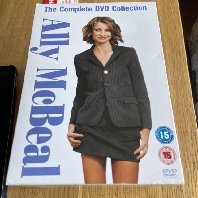 Ally Mcbeal Complete Dvd Collection