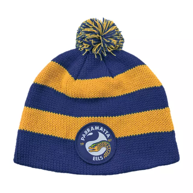 NRL Parramatta Eels Infant Beanie - From Birth to Toddler - Baby Gift Idea